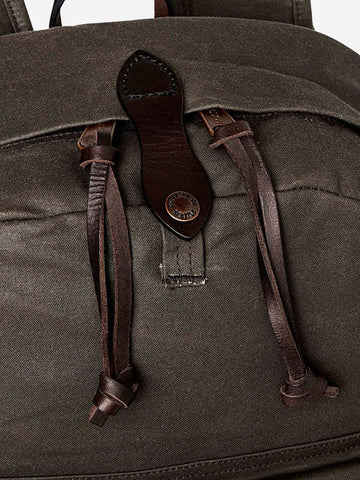 Zaino 'Journeyman' oil finish verde (23l)