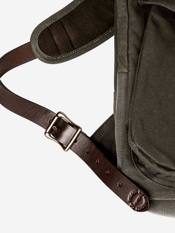 Zaino 'Journeyman' oil finish verde (23l)