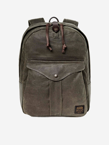 Zaino 'Journeyman' oil finish verde (23l)