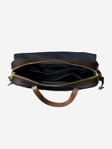 Rugged Twill Original Aktentasche blau