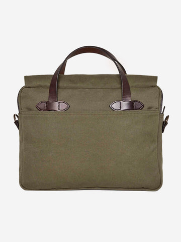 Rugged Twill Original Aktentasche Grün