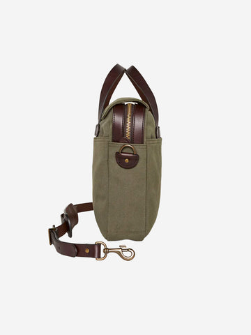 Rugged Twill Original Aktentasche Grün