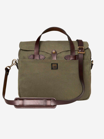 Rugged Twill Original Aktentasche Grün