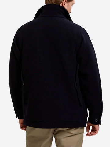 Giacca 'Cruiser' in lana Machinaw