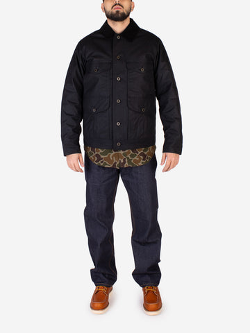 Journeyman schwarze Jacke