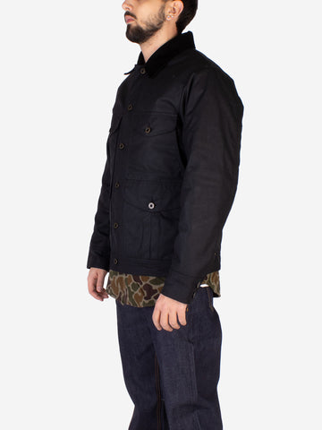 Journeyman schwarze Jacke