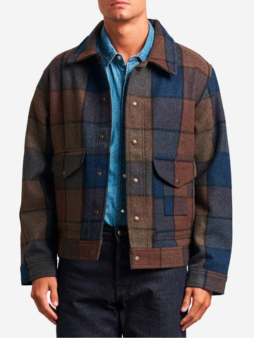 Veste de travail en laine Mackinaw