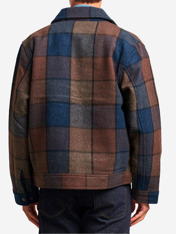 Veste de travail en laine Mackinaw