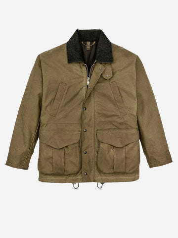 Giacca Field foderata in Tin Cloth