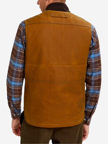 Gilet da lavoro isolante in tessuto Tin Cloth