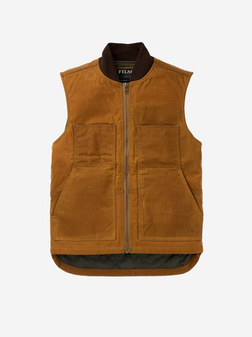 Gilet da lavoro isolante in tessuto Tin Cloth