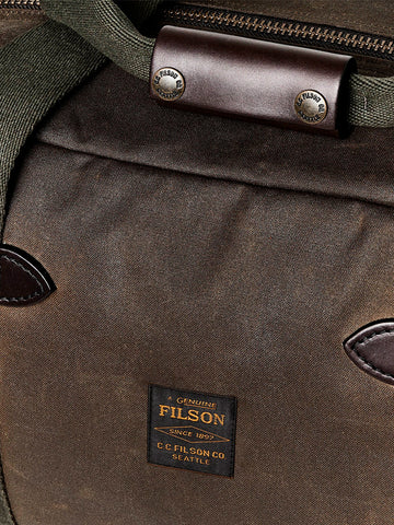 Borsone da viaggio in cotone cerato 'Small Tin' (33l)