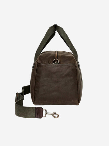 Borsone da viaggio in cotone cerato 'Small Tin' (33l)