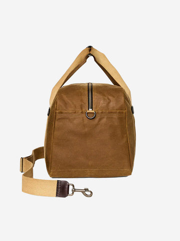 Tinnen Doek Medium Duffeltas