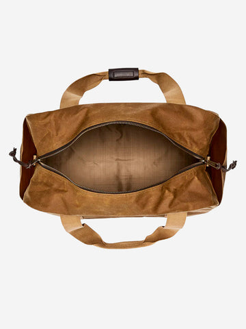 Tinnen Doek Medium Duffeltas