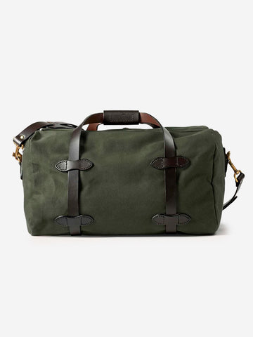 Kleine groene 'Rugged Twill' reistas (33l)