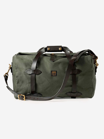 Kleine groene 'Rugged Twill' reistas (33l)