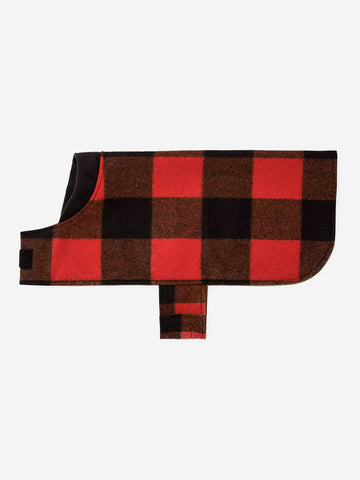 Babero impermeable con forro de lana Mackinaw