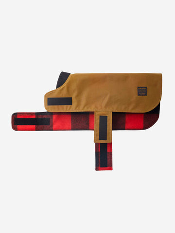 Babero impermeable con forro de lana Mackinaw