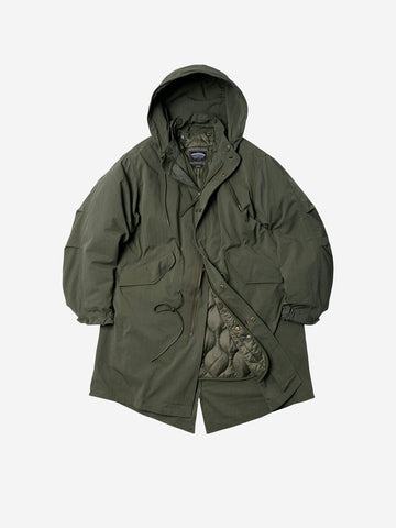 FRIZMWORKS Giacca Parka Vincent M1965 Fishtail 2 in 1 Verde militare