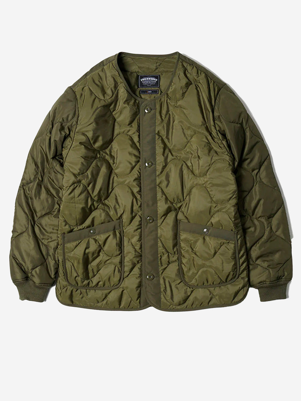 FRIZMWORKS Giacca verde oliva Field Liner Verde militare Urbanstaroma
