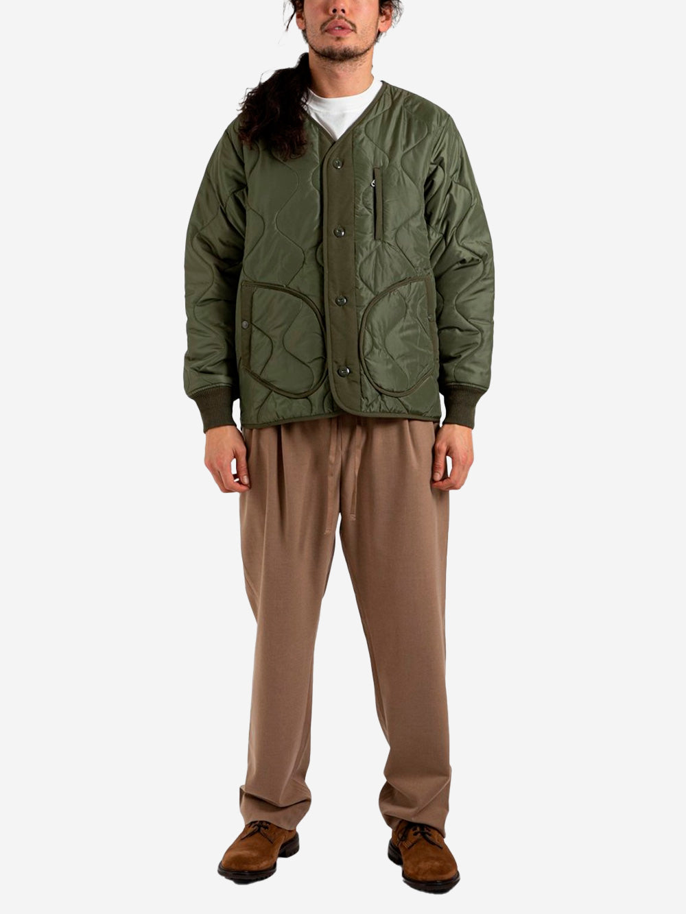 FRIZMWORKS Giacca verde oliva Field Liner Verde militare Urbanstaroma