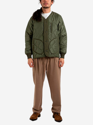 FRIZMWORKS Giacca verde oliva Field Liner Verde militare