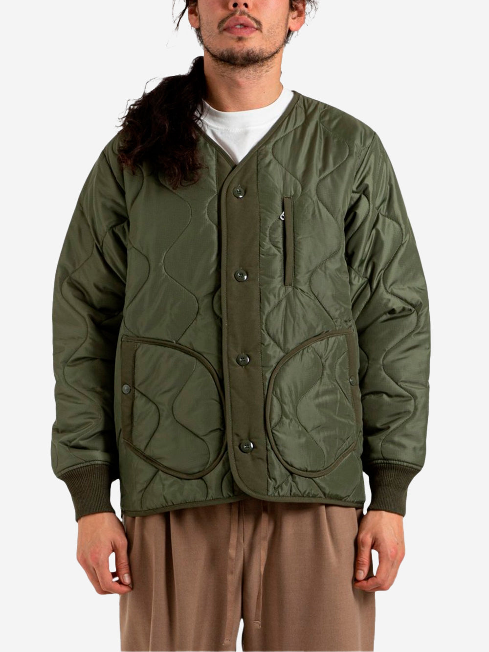 FRIZMWORKS Giacca verde oliva Field Liner Verde militare Urbanstaroma