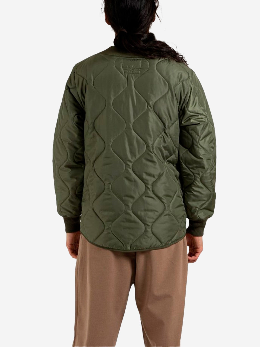 FRIZMWORKS Giacca verde oliva Field Liner Verde militare Urbanstaroma