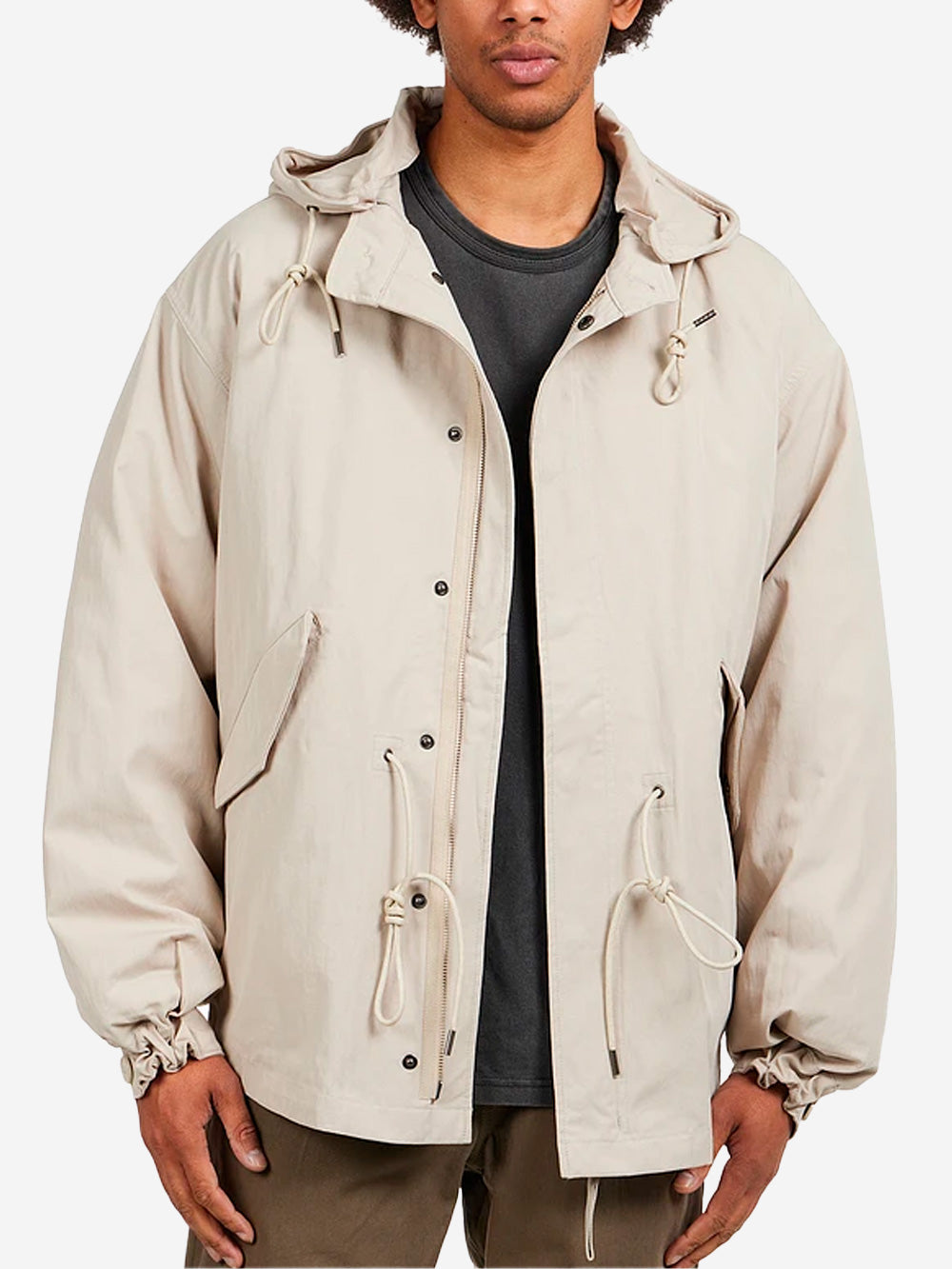 FRIZMWORKS Oscar fishtail jacket 003 avorio Urbanstaroma