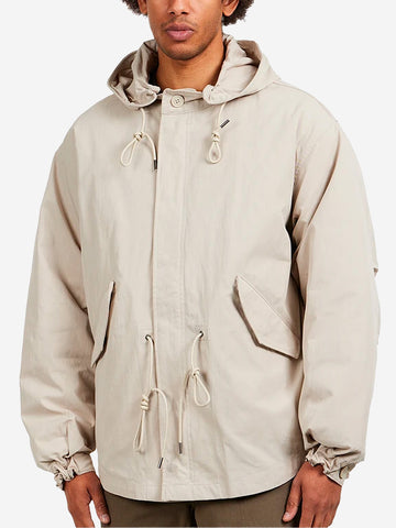 FRIZMWORKS Oscar fishtail jacket 003 avorio