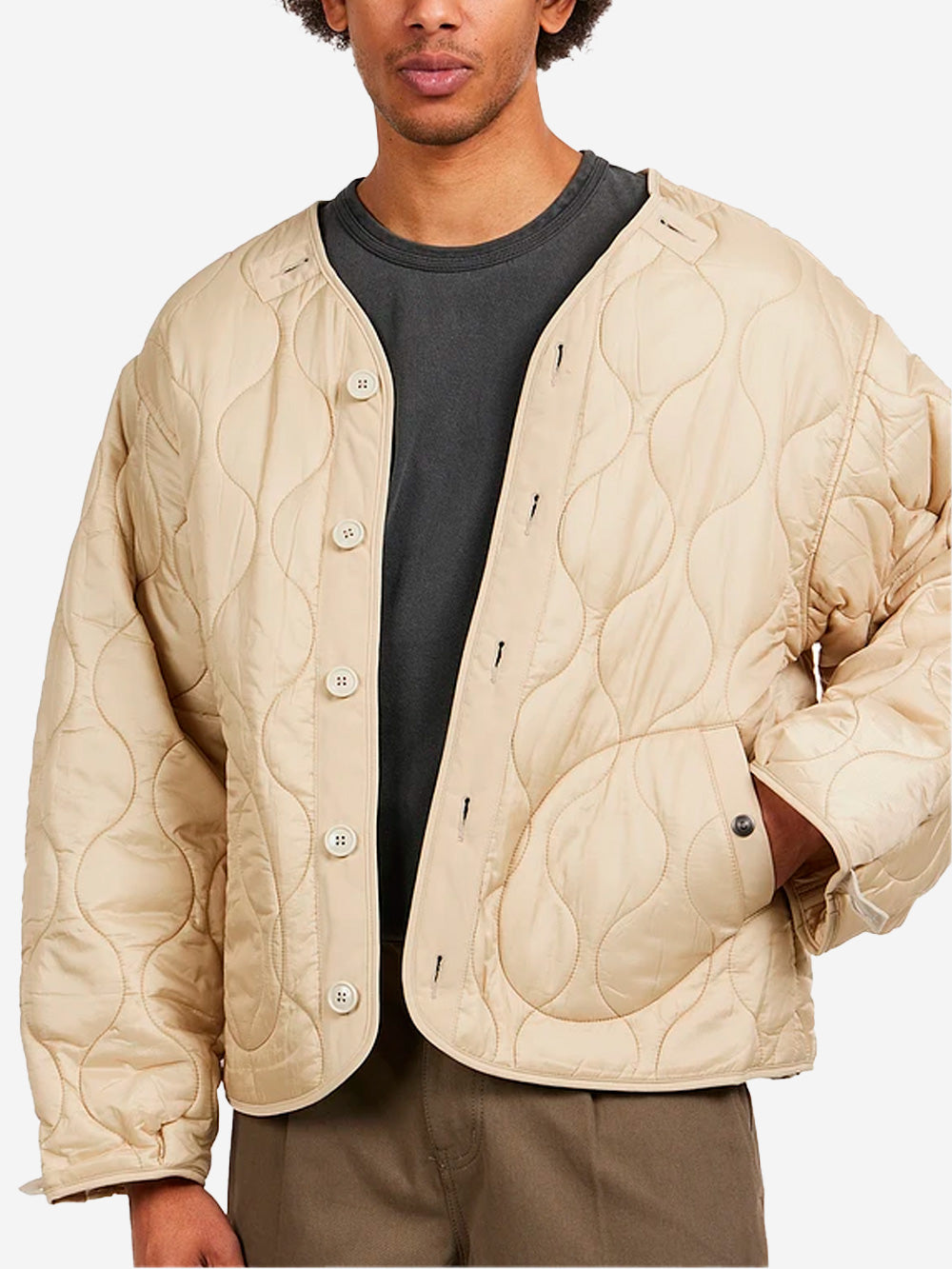 FRIZMWORKS Oscar fishtail jacket 003 avorio Urbanstaroma