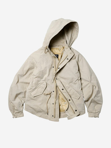 FRIZMWORKS Oscar fishtail jacket 003 avorio