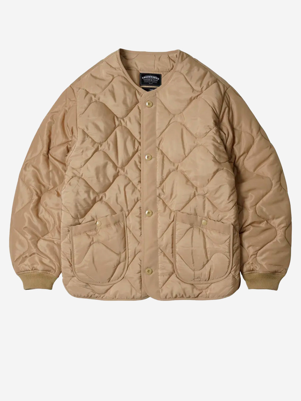 FRIZMWORKS Giacca Field Liner beige M1965 005 Beige Urbanstaroma