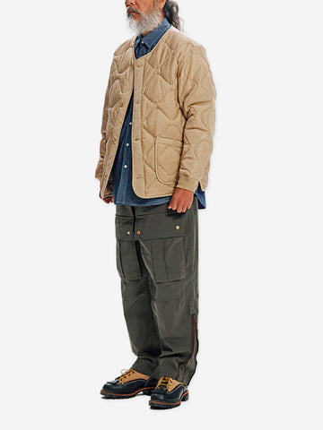 FRIZMWORKS Giacca Field Liner beige M1965 005 Beige