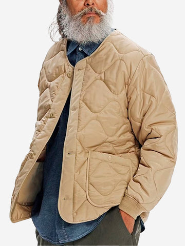 FRIZMWORKS Giacca Field Liner beige M1965 005 Beige