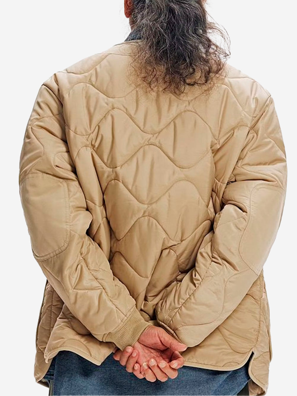 FRIZMWORKS Giacca Field Liner beige M1965 005 Beige Urbanstaroma