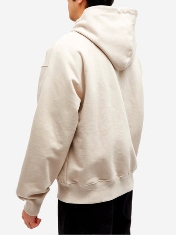 FRIZMWORKS Felpa con cappuccio beige OG Heavyweight Zipup Beige scuro
