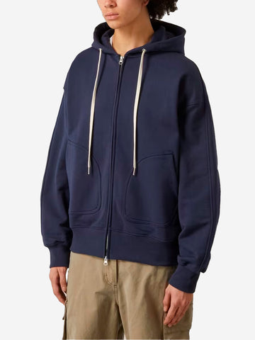 FRIZMWORKS Felpa con cappuccio blu OG Heavyweight Zipup Blu scuro