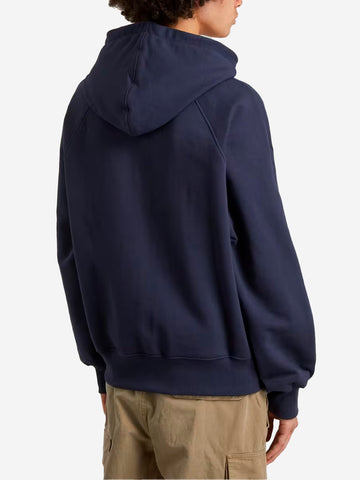 FRIZMWORKS Felpa con cappuccio blu OG Heavyweight Zipup Blu scuro