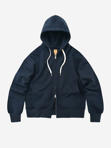 FRIZMWORKS Felpa con cappuccio blu OG Heavyweight Zipup Blu scuro