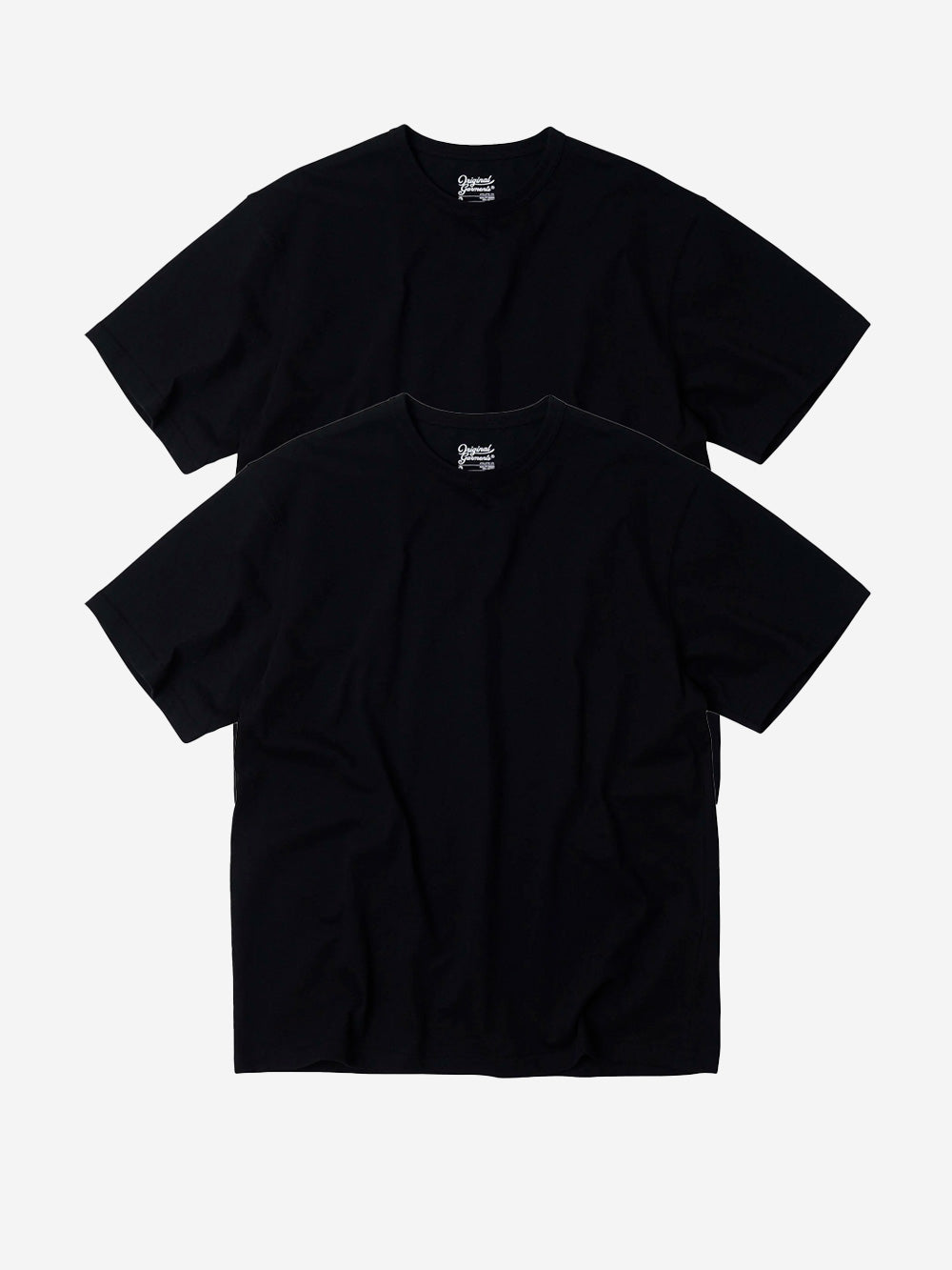 FRIZMWORKS T-shirt nere 2 Pack OG Athletic (x2) Nero Urbanstaroma