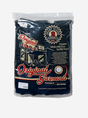 FRIZMWORKS T-shirt nere 2 Pack OG Athletic (x2) Nero