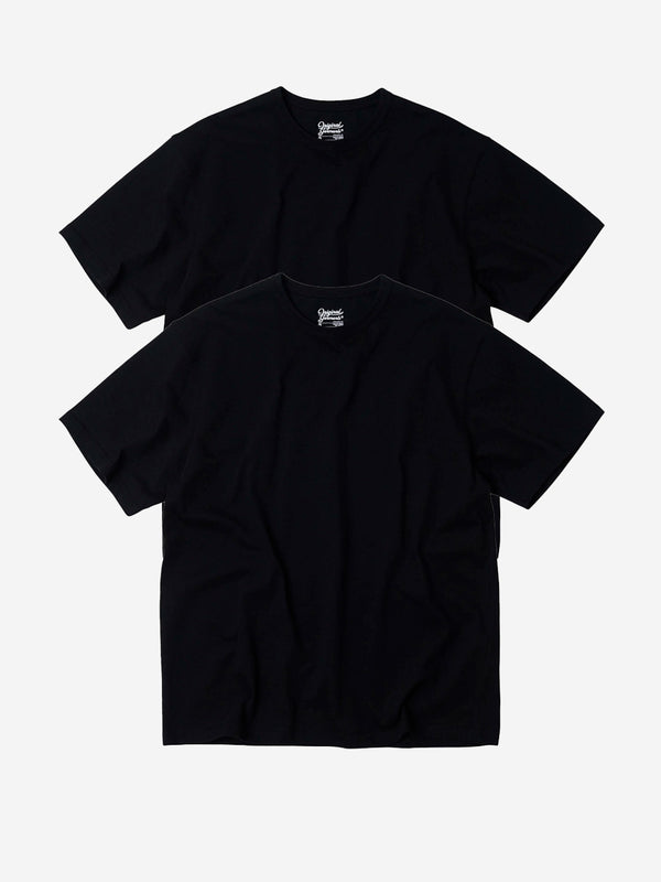 FRIZMWORKS Black 2 Pack OG Athletic T-shirts (x2) FZWOGPK004
