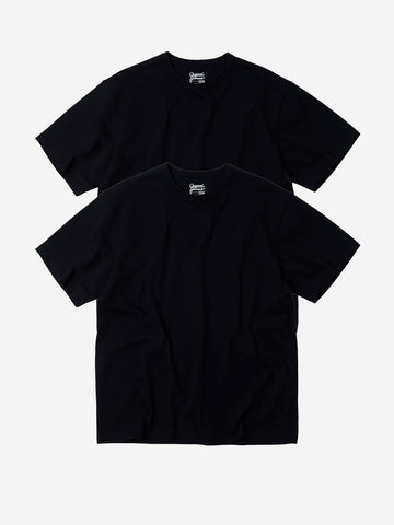 FRIZMWORKS T-shirt nere 2 Pack OG Athletic (x2) Nero