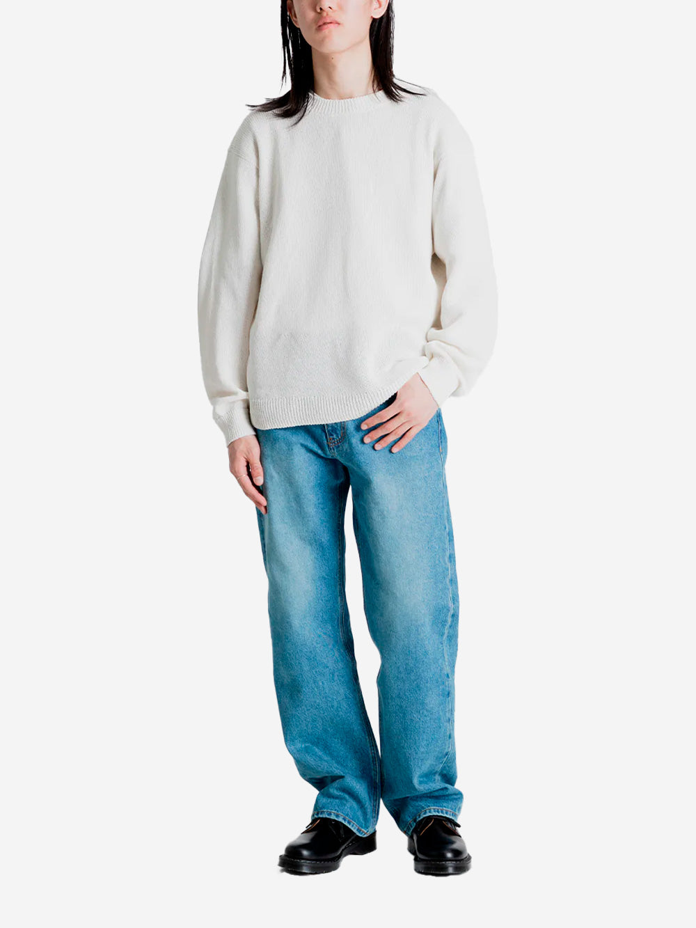 FRIZMWORKS OG Selvedge Jeans regular fit Denim chiaro Urbanstaroma