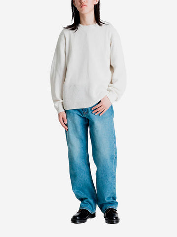 FRIZMWORKS OG Selvedge Jeans regular fit Denim chiaro