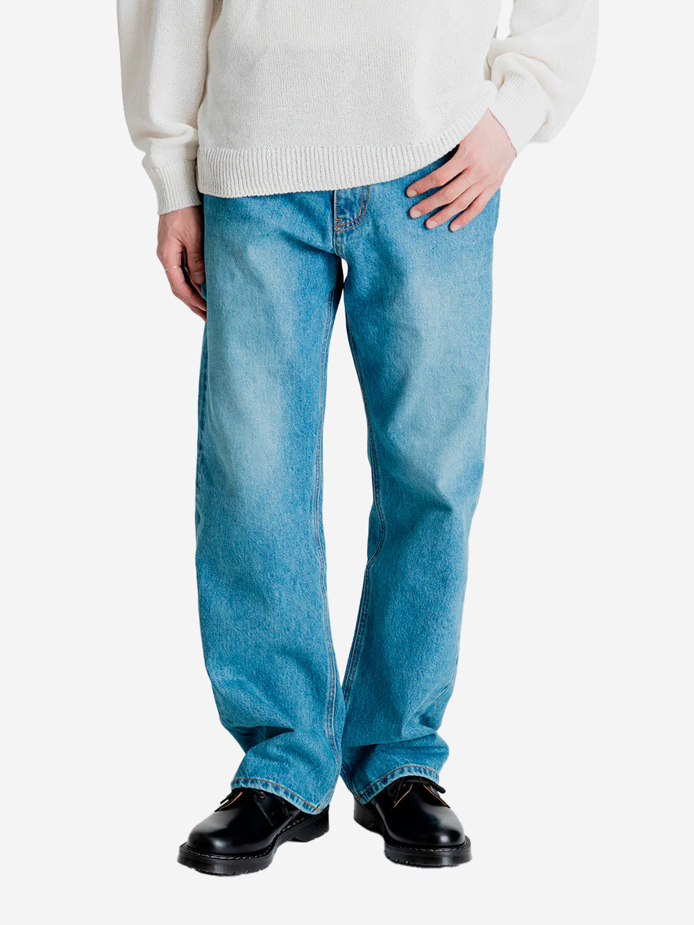 FRIZMWORKS OG Selvedge Jeans regular fit Denim chiaro Urbanstaroma