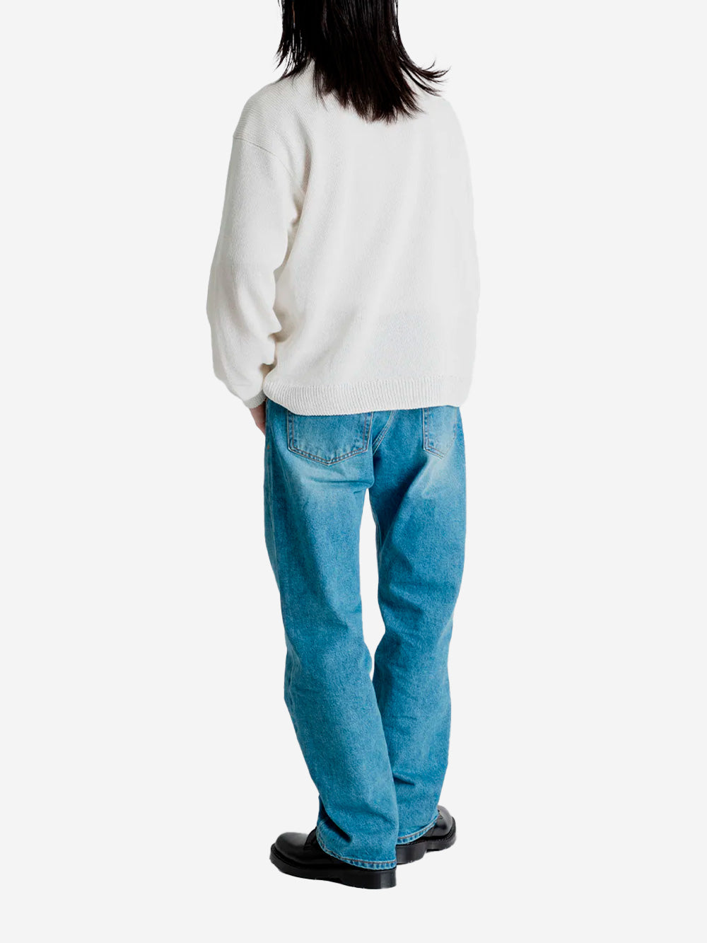 FRIZMWORKS OG Selvedge Jeans regular fit Denim chiaro Urbanstaroma