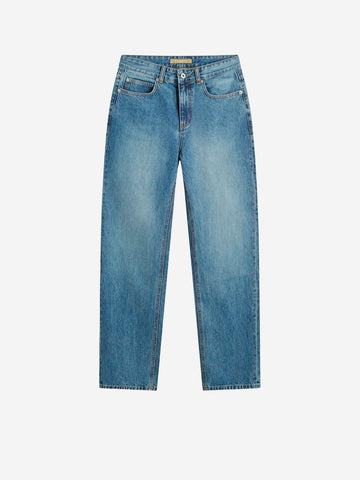 FRIZMWORKS OG Selvedge Jeans regular fit Denim chiaro